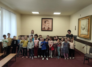 Koncert w szkole muzycznej