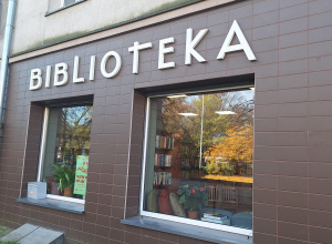 Wizyta w bibliotece