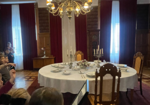Wnętrza Pałacu Herbsta