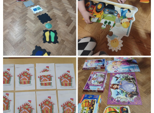 Dzień puzzli i układanek