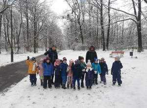 Śnieg!