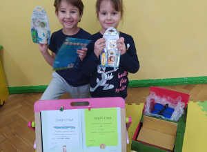 "Ekologiczny pojazd Świętego Mikołaja" konkurs