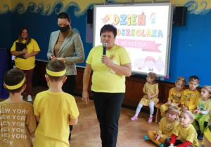 Na zdjęciu Pani Dyrektor mgr Anna Nogacka oraz wiceprezydent Łodzi Pani Małgorzata Moskwa- Wodnicka
