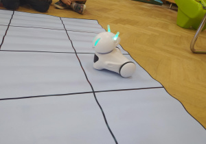 Na zdjęciu robot Photon