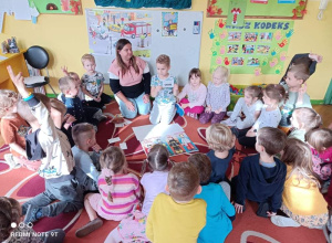 Bezpieczeństwo – Z Tuptusiem drogą ewakuacyjną