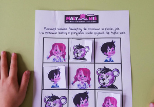 .obrazek ułożonego sudoku