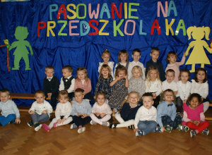 Pasowanie na Przedszkolaka