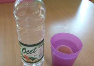Ocet i jajko.