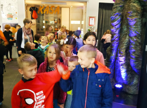 Wizyta w teatrze Arlekin