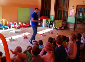 Zajęcia z drukarką 3D