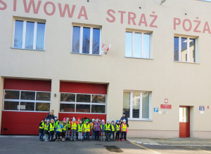 Z wizytą u strażaków