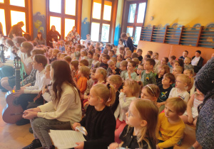widownia podczas koncertu