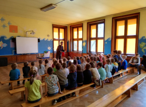 Iluzjonista w przedszkolu