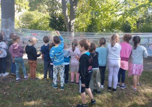 Malowanie na foliach