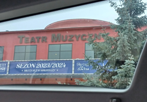 na zdjęciu widok fasady Teatru Muzycznego