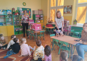 Panie podczas zajęć