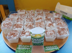 Rzeżucha już rośnie! 