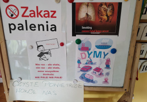 zdjęcie wystawki materiałów edukacyjnych do realizacji zajęć