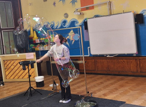 Teatr baniek mydlanych