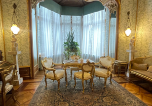 Wnętrza Pałacu Herbsta