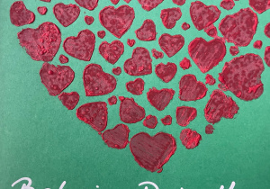 Laurka wykonana przez przedszkolaka