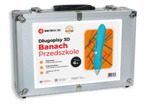 Zabawy z długopisem 3D w grupie Pszczółek