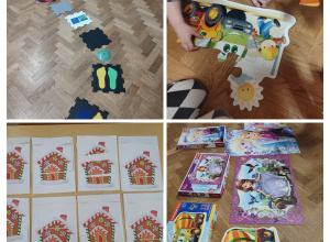 Dzień puzzli i układanek