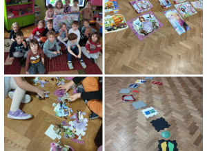 Dzień puzzli i układanek