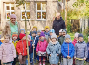 "Sadzimy tlen dla przedszkolaków"