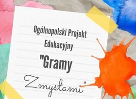 "Gramy zmysłami"