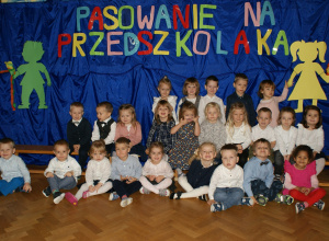 Pasowanie na Przedszkolaka