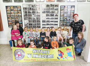 Wizyta w muzeum MPK