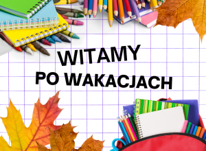 Witamy w Nowym Roku Przedszkolnym!