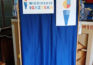 logo niebieskich igrzysk